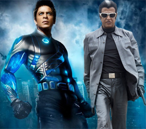 Ra.Jinikanth Furious At Ra.One?