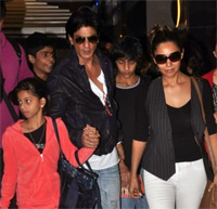My kids are also my competitors: Shah Rukh Khan