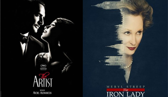 'The Artist' wins best costume design, 'The Iron Lady' makeup