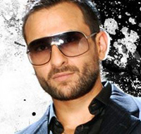 Saif's date with Chris Pfeiffer in Pataudi