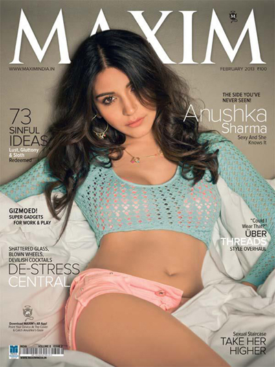 Bollywood actresses steaming up magazine covers