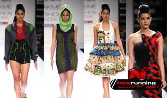 LFW: Jatin Verma, Vizyon showcase a glamorous, gothic collection
