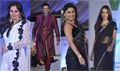 Bollywood Celebs Walk the Ramp at Global Peace Fashion Show