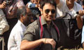 Imran Khan Promotes Matru ki Bijlee ka Mandola at the Red Bull Race