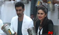 Luv Shuv Tey Chicken Khurana Team Meets Dabbawalas