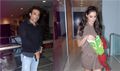  Nargis Fakhri, Uday Chopra and Jugal Hansraj watch The Dark Knight Rises