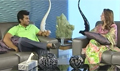 Ram Charan Tej and Tamanna interview part - 1