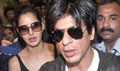 Shah Rukh Khan and Katrina Kaif spark mini mayhem at the airport