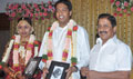 Producer AK.Velan's Grandson Wedding Reception