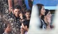 Akshay and Sonakshi Snapped on the sets of South remake Thuppakki