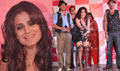 Launch of Ameesha Patel Productions Desi Magic