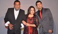 Mithun, Farah & Marzi at the launch of 'DID Super Moms'