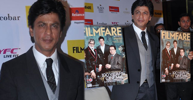 My achievement will be my film's remake: SRK