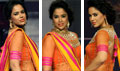 Sameera Reddy At Rajasthan Fashion Week
