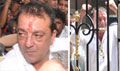 Sanjay Dutt Surrenders At Bandra, Mumbai