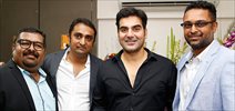 Arbaaz Khan graces the launch of 3m car Care