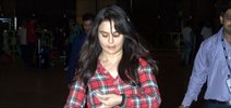 Preity Zinta arrives back post wedding in USA