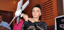 Rakhi Sawant proposes ceiling fan ban post Pratyusha Banerjee's suicide