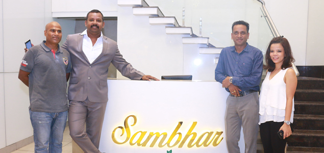 Paulsons Beauty amp; Fashion Pvt. Ltd. launched SAMBHAR Pure Vegetarian 