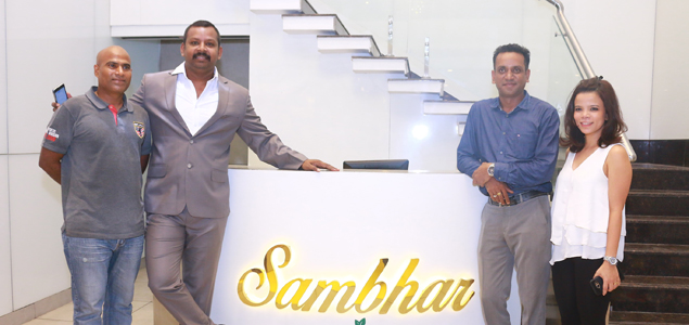 Paulsons Beauty amp; Fashion Pvt. Ltd. launched SAMBHAR Pure Vegetarian Paulsons Beauty amp; Fashion Pvt. Ltd. launched SAMBHAR Pure Vegetarian