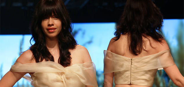 Kalki Koechlin walks the ramp at Lakme Fashion Week 2018 - Pictures