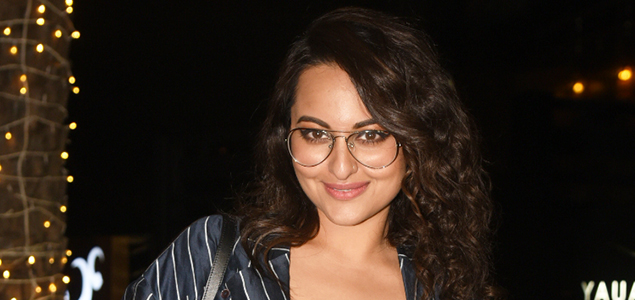 Sonakshi Sinha snapped at BKC