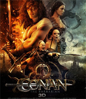 All about Conan The Barbarian 3D