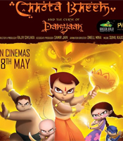 All about Chhota Bheem And The Curse Of Damyaan