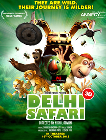 All about Delhi Safari