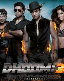 All about Dhoom 3
