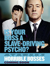 All about Horrible Bosses