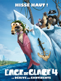 All about Ice Age 4: Continental Drift 3D
