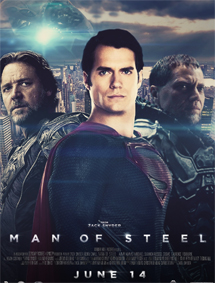 All about Man of Steel