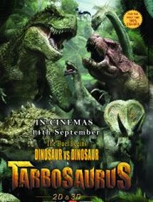 All about Tarbosaurus 3D