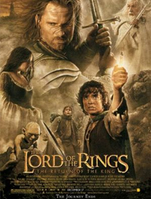 All about The Lord Of The Rings : The return of the King