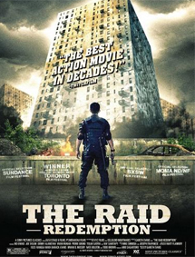 All about The Raid Redemption