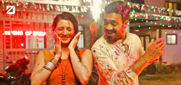 Aswin Kumar & Harshika Pooncha in 'Charminar' - Stills