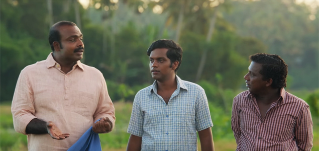 Balu Varghese & Lijomol Jose in 'Premasoothram' - New Posters