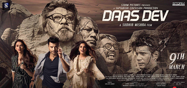 First look poster of Sudhir Mishra's Daas Dev 