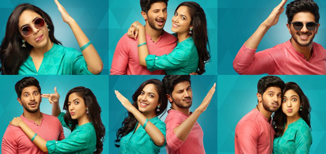 Dulquer Salman  & Ritu Varma in 'Kannum Kannum Kollai Adithal' - First Look Poster