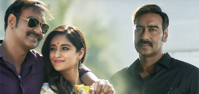 Ajay Devgn in 'Raid' - Trailer