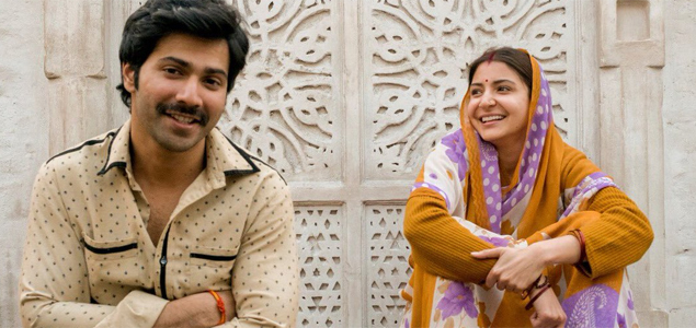Varun Dhawan & Anushka Sharma in 'Sui Dhaaga' - First Look