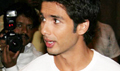 Shahid Kapur promotes Kaminay 