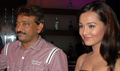 RGV &  Priyanka Kothari at Agyaat bash