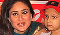 Salman, Kareena & Sohail at VIP-Make a wish event