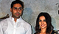 Abhishek & Vidya unveil Paa First Look
