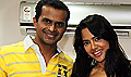 Sameera promotes De Dana Dan