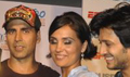 Akshay, Arjun, Lara & Ritesh grace Housefull-ICC 20-20 worldcup media meet