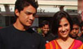 Lara Dutta promote Housefull