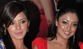 Neetu Chandra and Tanushree glam up Apartment bash 